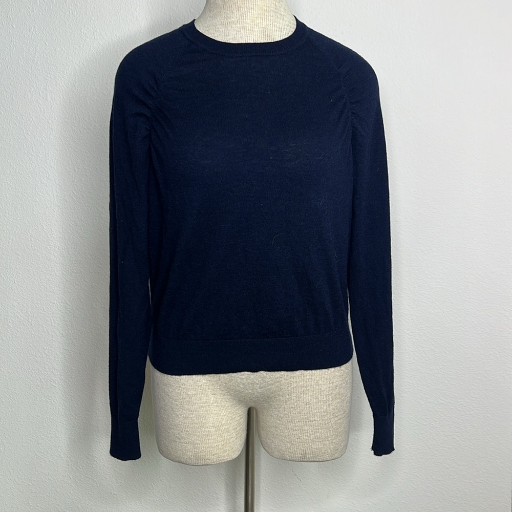 Sandro Paris Wool/Cashmere Blend Sweater